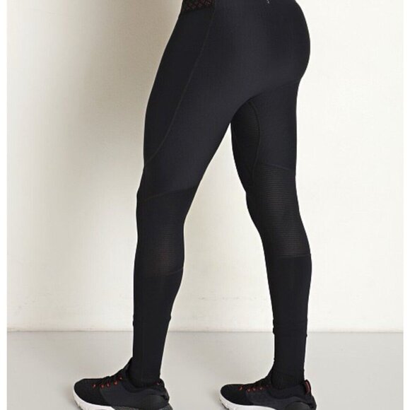 UNDER ARMOUR RUSH SMARTFORM COMPRESSION LEGGINGS BLACK SMALL $85 MSRP Men's - Picture 2 of 2